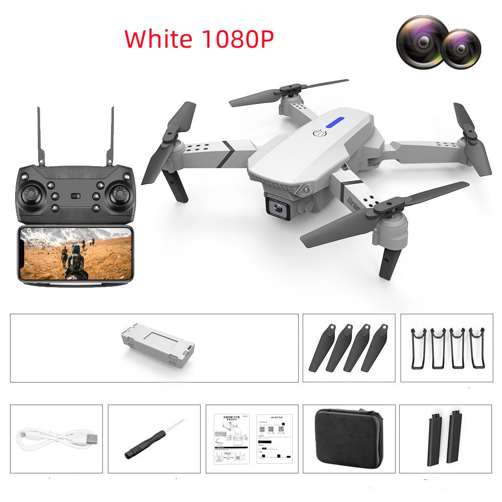 4K Pixel Dual Camera Airplane Toy view 10