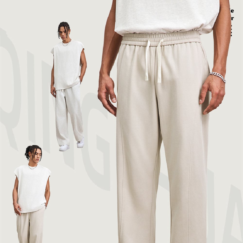 Men's Loose American Sports Casual Long Pants view 5
