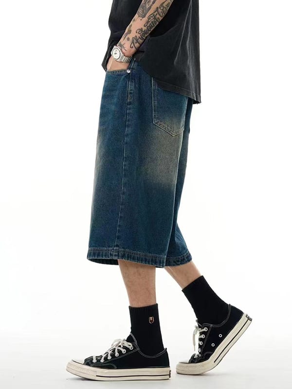 Men's American Street Casual Cropped Pants view 4