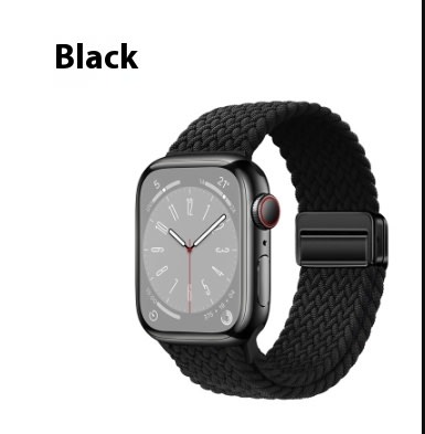 Magnetic Buckle Woven Loop Integrated Strap view 23