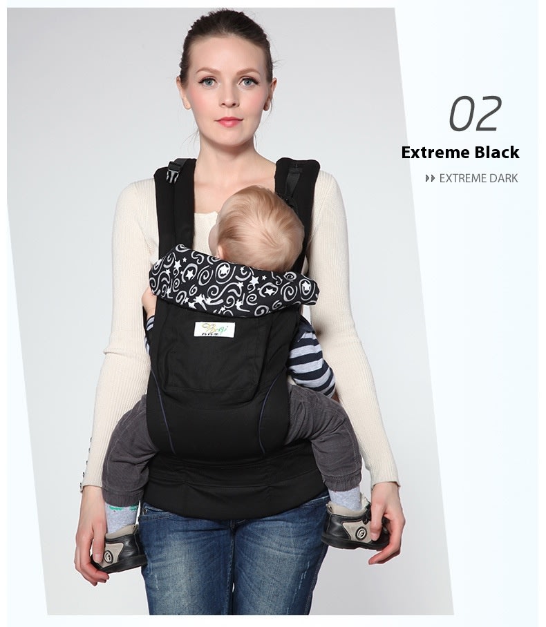 Baby Strap Simple Baby Horizontally Holding Style Front And Back Two Use view 2