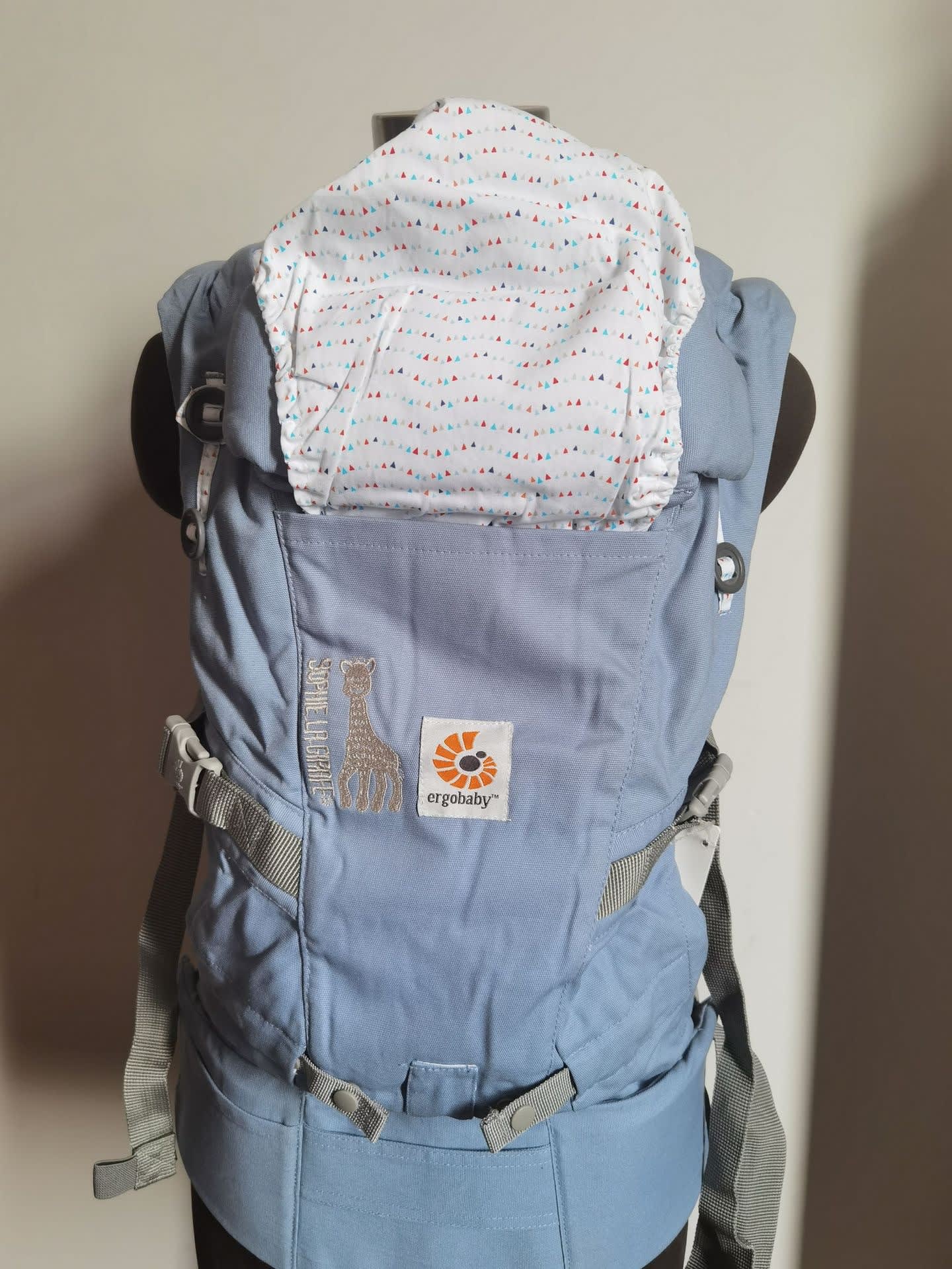 Baby Strap Simple Baby Horizontally Holding Style Front And Back Two Use view 12