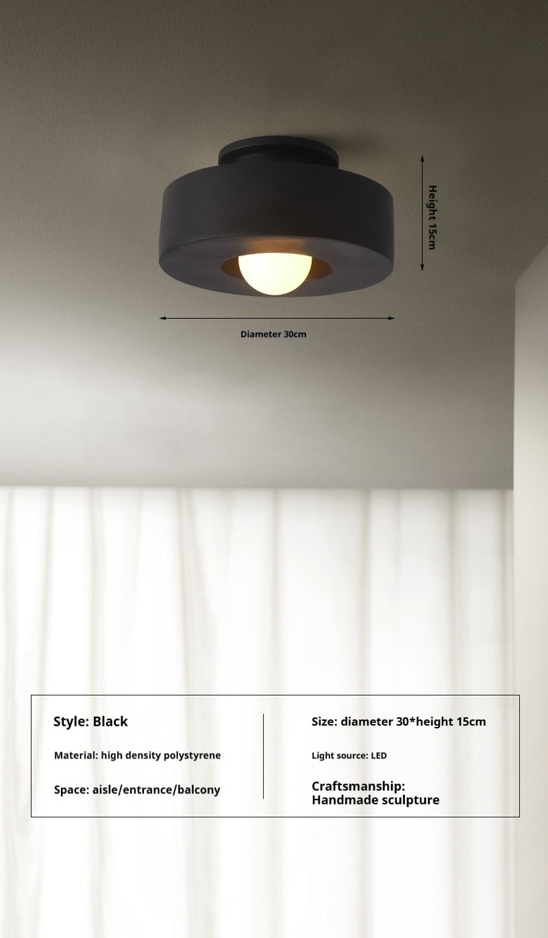 Nordic Minimalist Ceiling Mounted Personalized Lighting Fixtures view 5