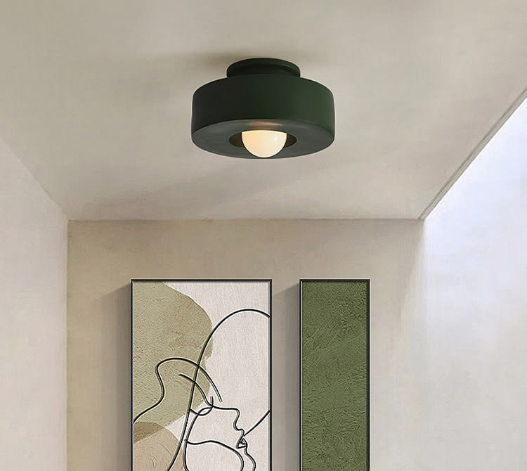 Nordic Minimalist Ceiling Mounted Personalized Lighting Fixtures view 7