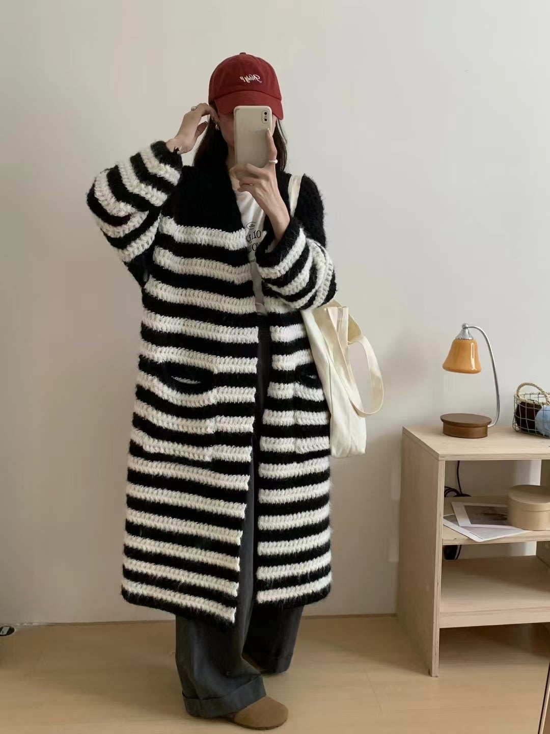 Loose And Lazy Style Sweater Coat Female Autumn Design Blouse view 4