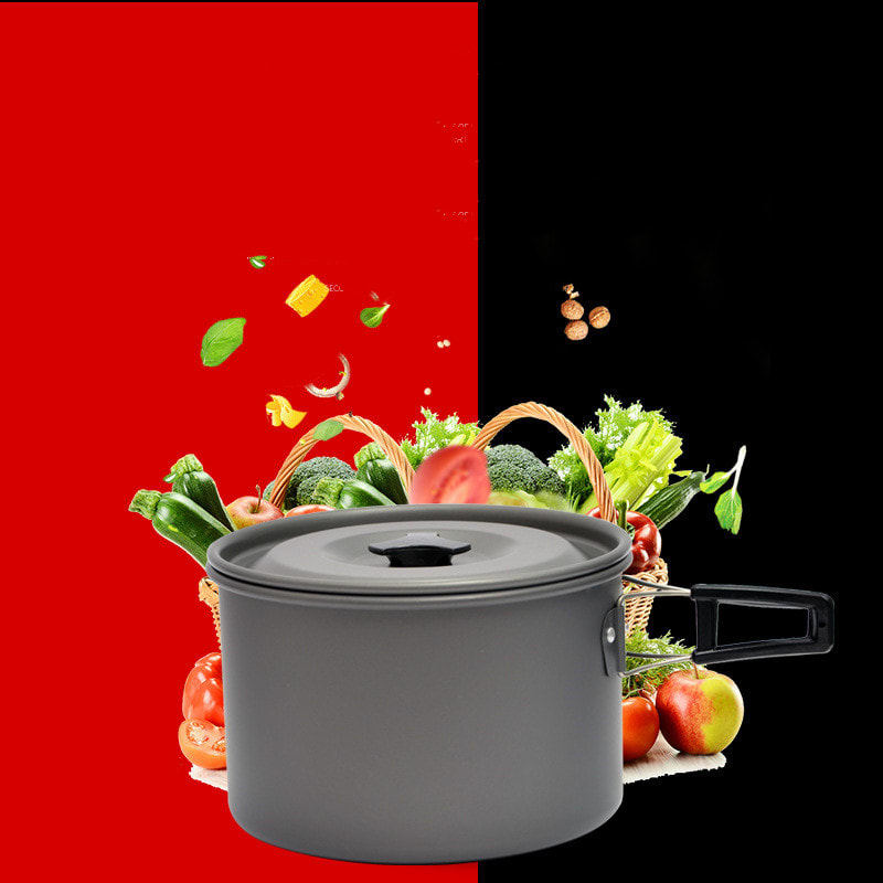 Outdoor Portable Single Picnic Pot view 5