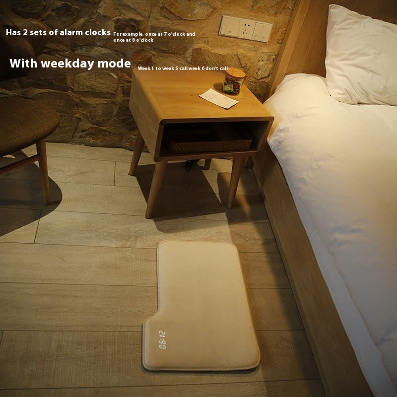 Smart Carpet Mat Lazy Music Alarm Clock Creative view 9