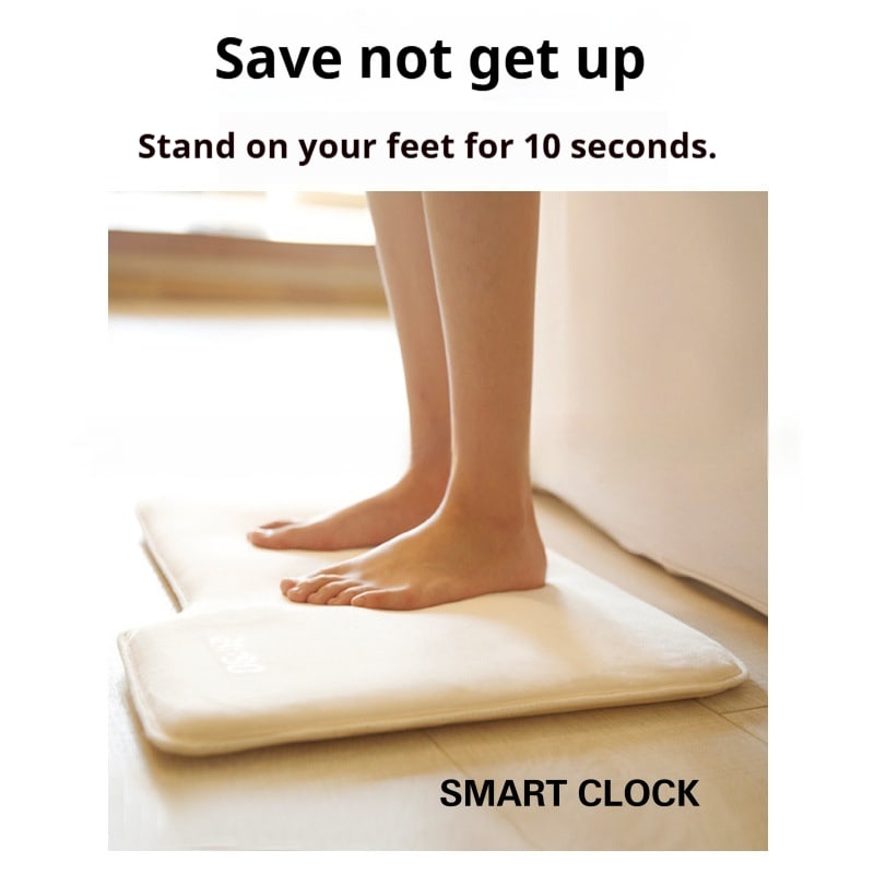 Smart Carpet Mat Lazy Music Alarm Clock Creative view 6