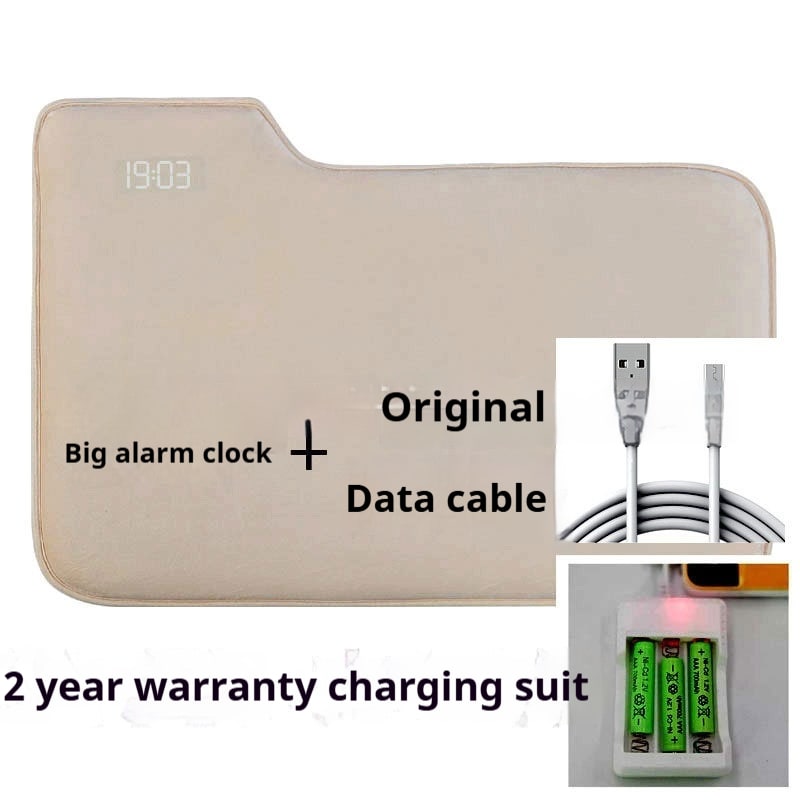 Smart Carpet Mat Lazy Music Alarm Clock Creative view 11