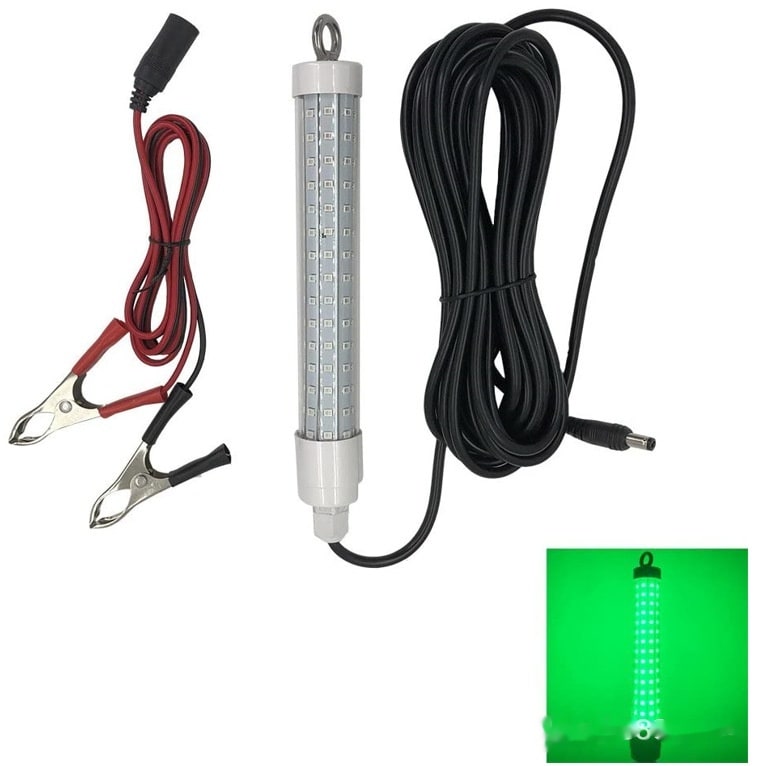 Wide Pressure 12V 6 M Main Line And 1 M Clip Line Fish Lamp view 4