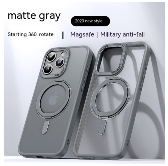 Transparent Fulcrum Protective Cover Invisible view 4