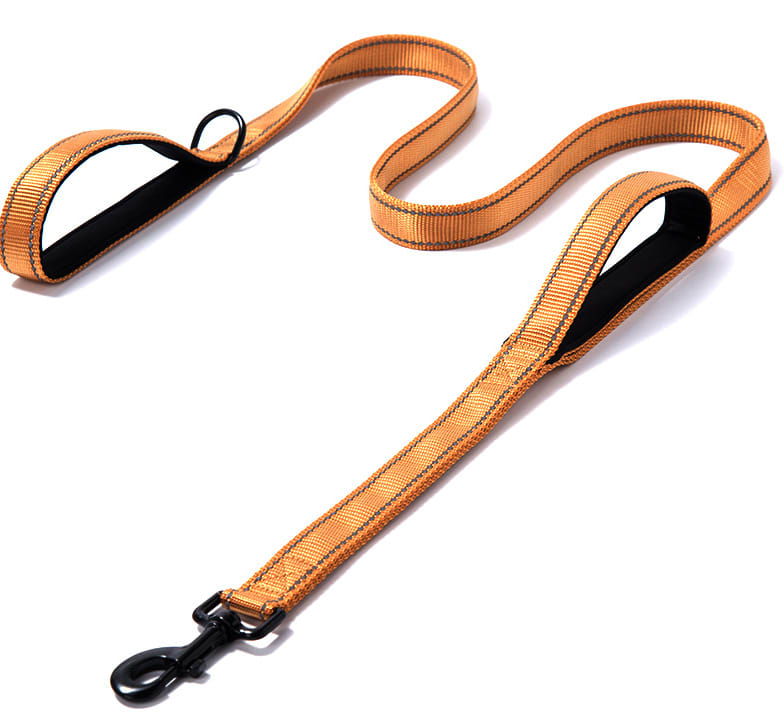 Pet Double Handle Pull Leash view 6