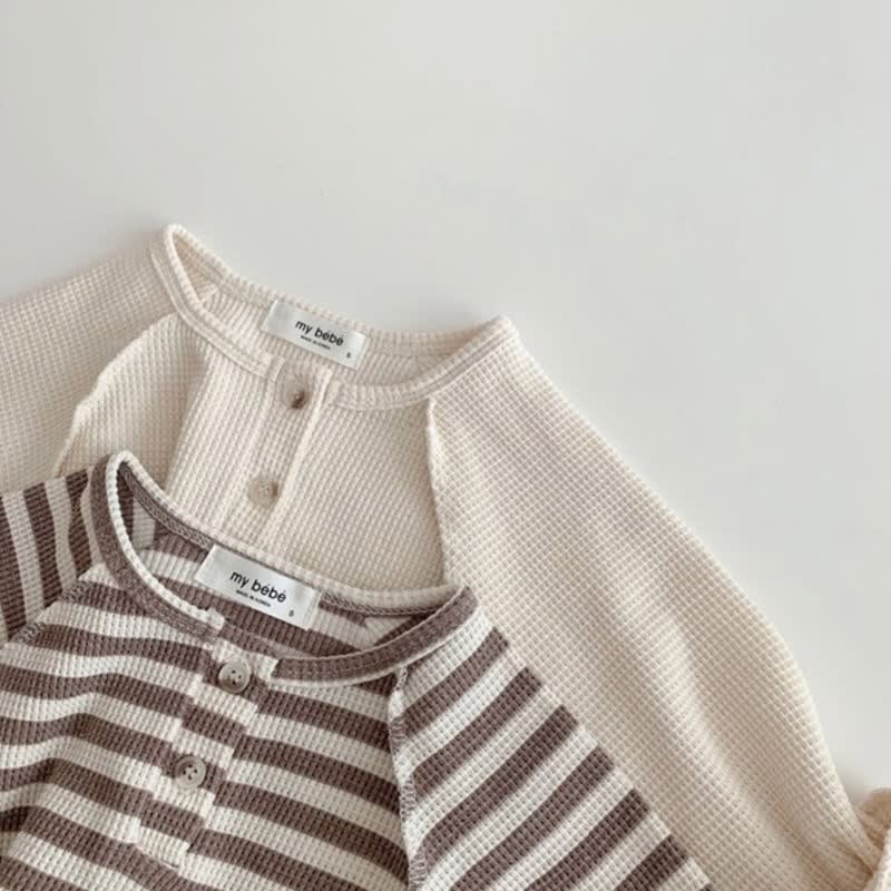 Casual All-matching Striped Top Simple view 4