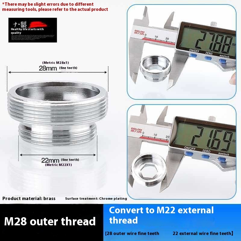 Minimally Designed Kitchen Faucet Adapter Accessories view 26