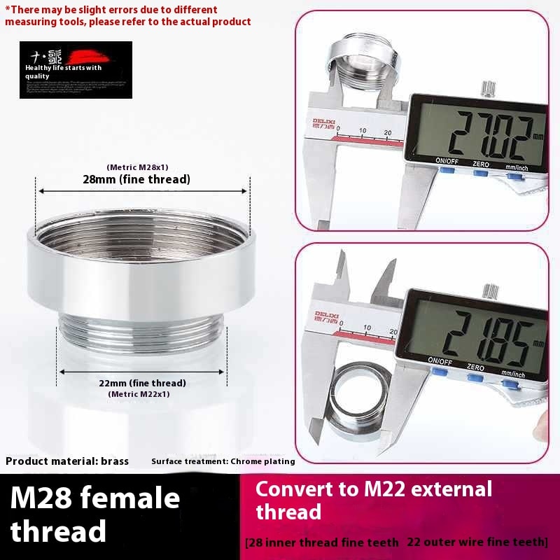 Minimally Designed Kitchen Faucet Adapter Accessories view 16