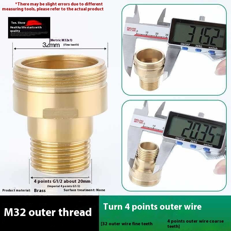 Minimally Designed Kitchen Faucet Adapter Accessories view 19