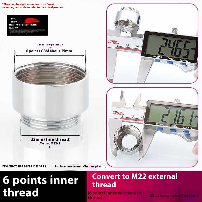 Minimally Designed Kitchen Faucet Adapter Accessories view 24