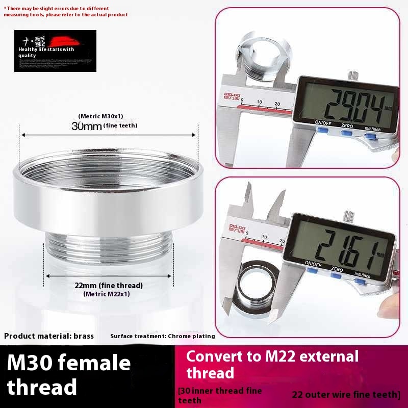 Minimally Designed Kitchen Faucet Adapter Accessories view 8