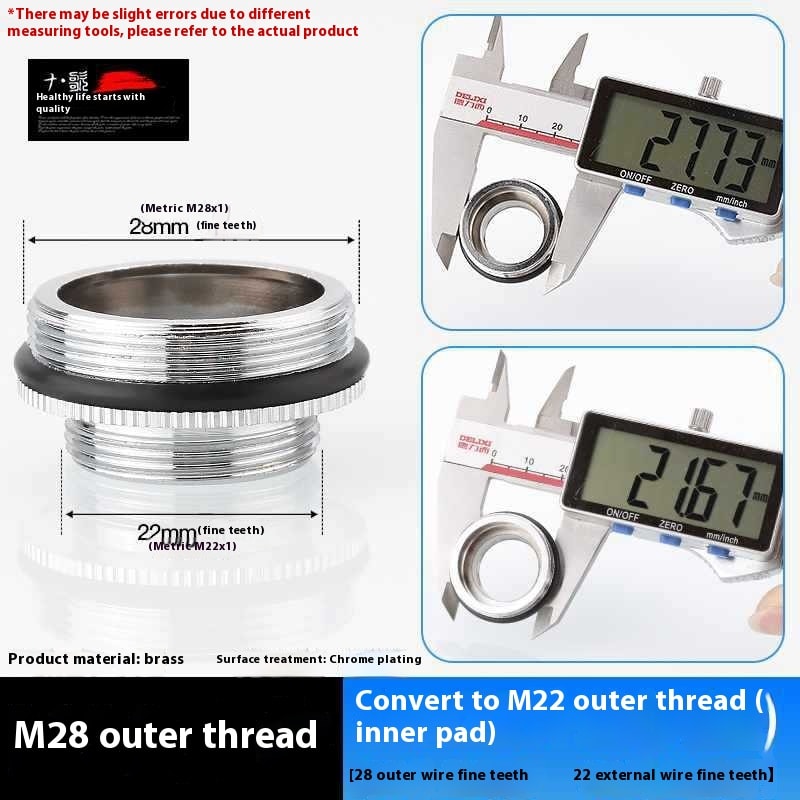 Minimally Designed Kitchen Faucet Adapter Accessories view 14