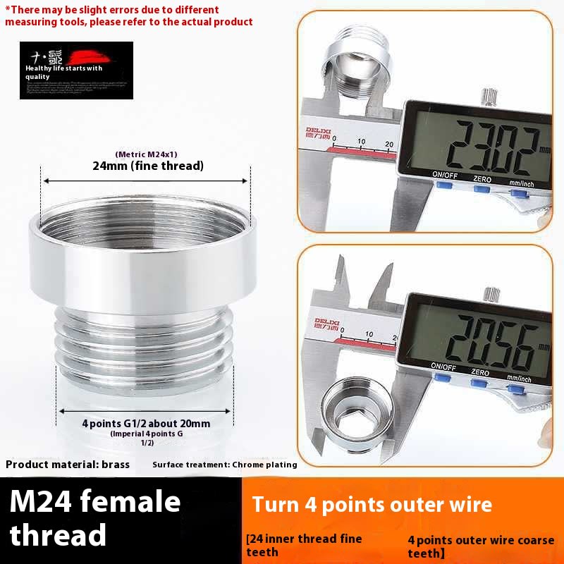 Minimally Designed Kitchen Faucet Adapter Accessories view 33