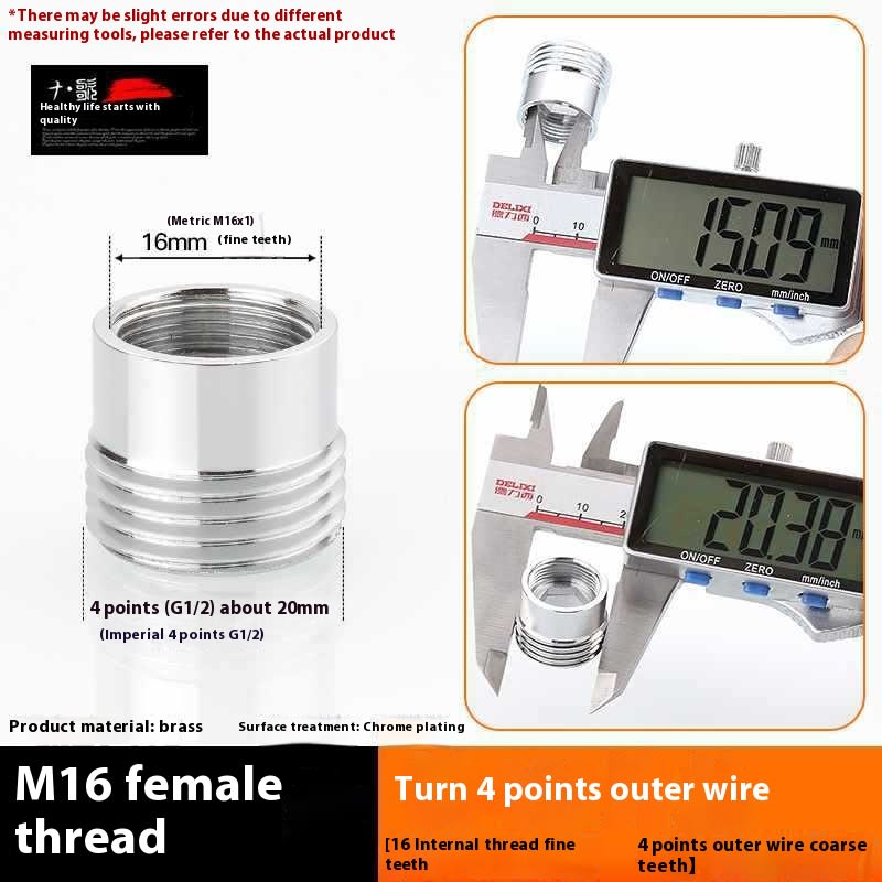 Minimally Designed Kitchen Faucet Adapter Accessories view 22