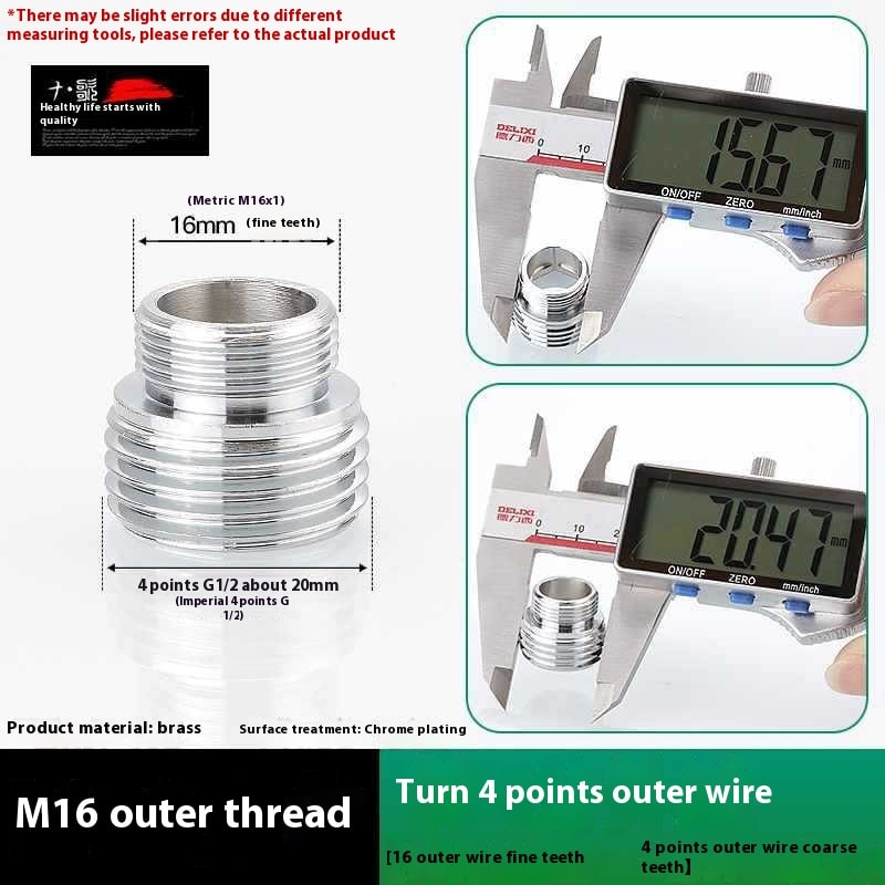 Minimally Designed Kitchen Faucet Adapter Accessories view 21