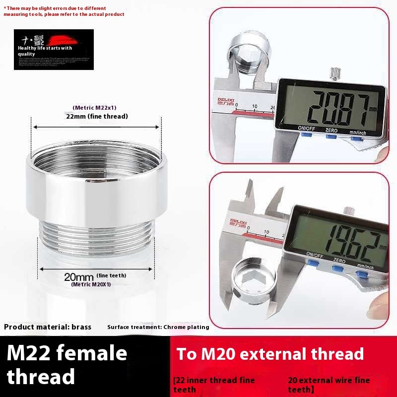 Minimally Designed Kitchen Faucet Adapter Accessories view 5