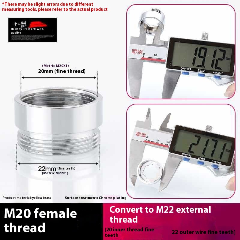 Minimally Designed Kitchen Faucet Adapter Accessories view 25