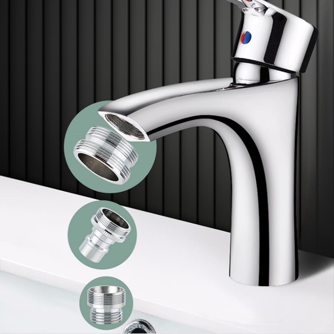 Minimally Designed Kitchen Faucet Adapter Accessories view 35