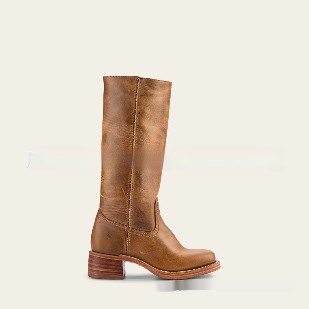 New Retro Women's Campus West Cowboy Boot view 6