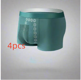 Men's Underwear Combed Cotton Graphene Liner Comfortable And Breathable view 14