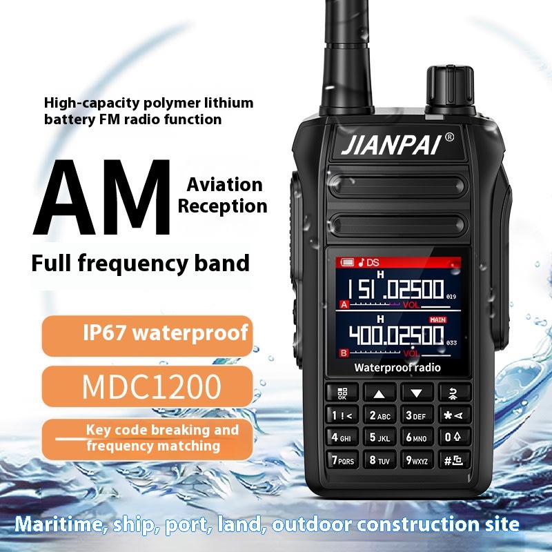 Interphone Waterproof Aviation Full Band view 1