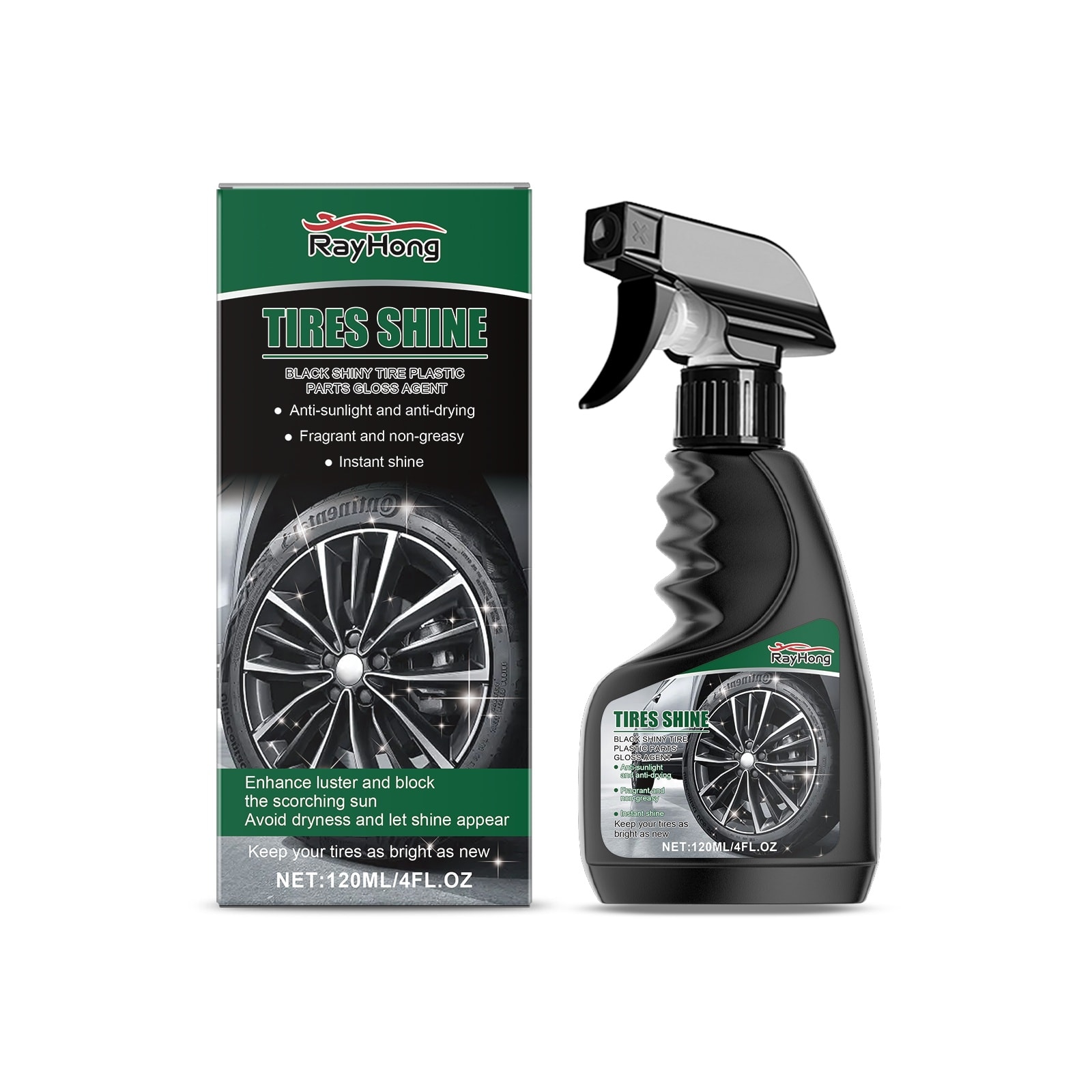 Automobile Tire Gloss Agent