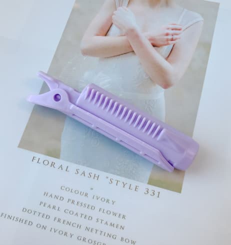 Fluffy Clip Curly Fixed Artifact Cushion Hair Roots view 6