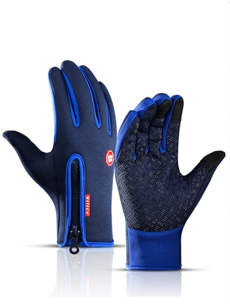 Winter Gloves Touch Screen Riding Motorcycle Sliding Waterproof Sports Gloves With Fleece view 20