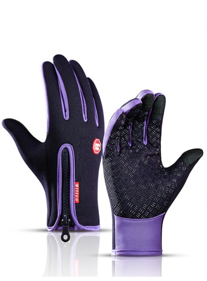 Winter Gloves Touch Screen Riding Motorcycle Sliding Waterproof Sports Gloves With Fleece view 16