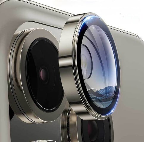 Metal Lens Sapphire Tempered Single Ring Lens Film view 7