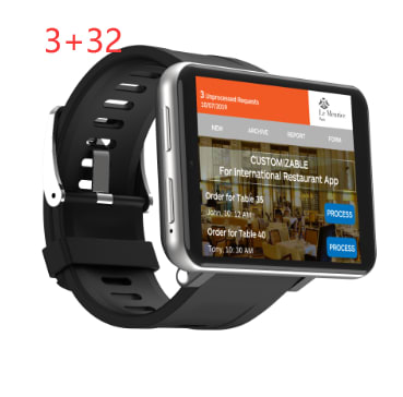 Big screen smart watch view 7