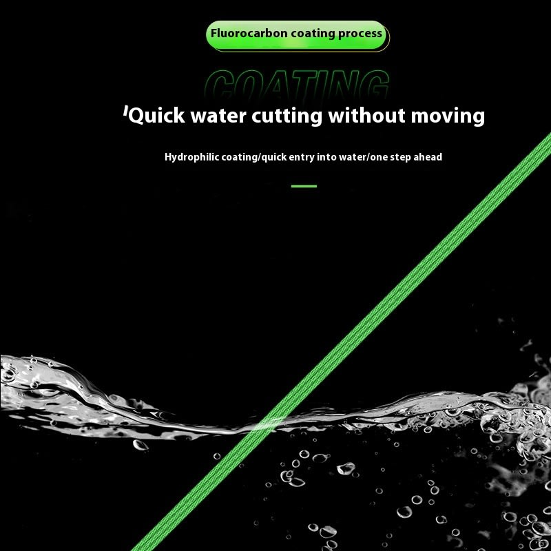 Luya Yuantou 8-weave PE Line Fishing Line Is Super Smooth view 2