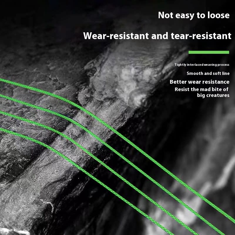 Luya Yuantou 8-weave PE Line Fishing Line Is Super Smooth view 1