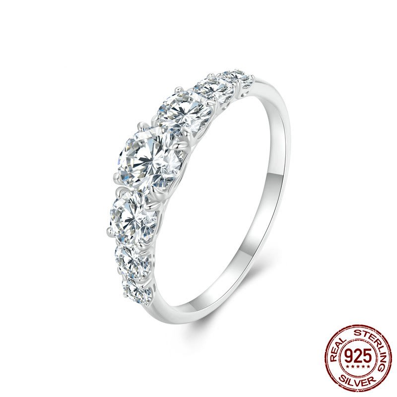 50 Points Moissanite Ring Proposal view 5