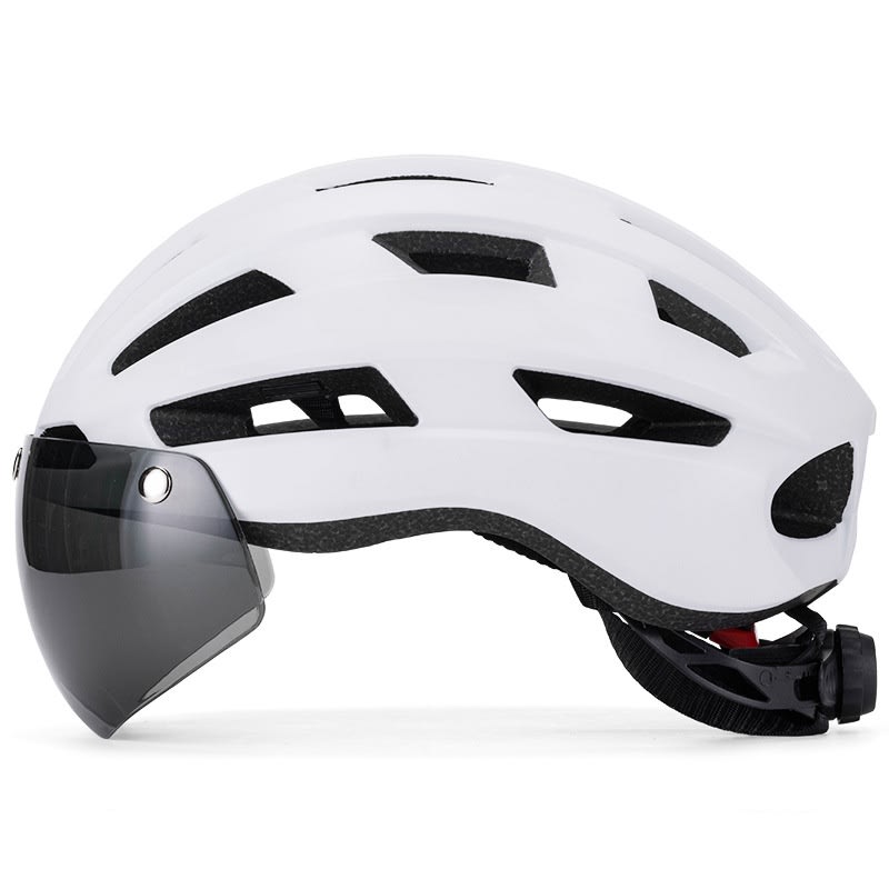 Magnetic Suction Goggles Unisex Mountain Highway Color Changing Cycling Bicycle Helmet view 25