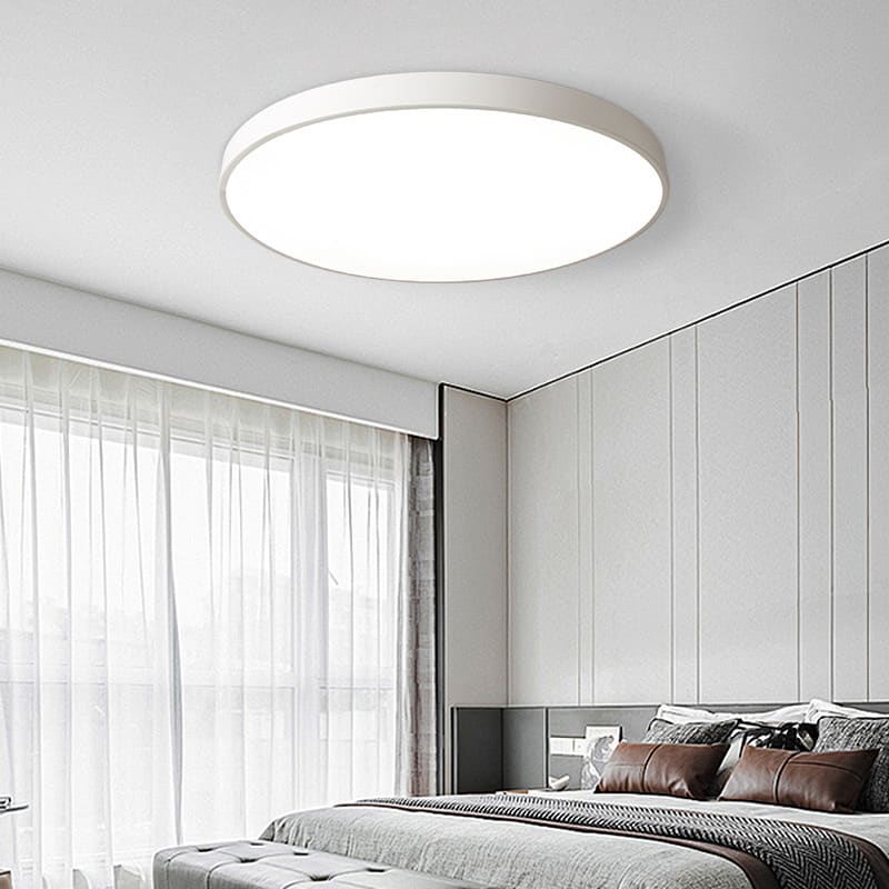 Led Ceiling Light Simple Living Room Round Nail Lamp For Domestic Use view 16