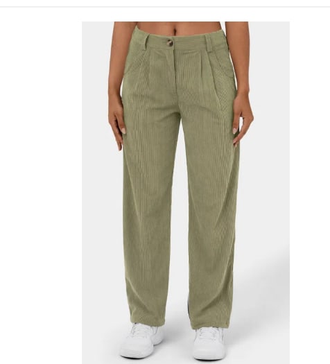 Baggy Corduroy Straight Pants Oversized Spodnie Elegant Trousers New Broek Women Causal Spring Fall High Wasit Pantalones view 18