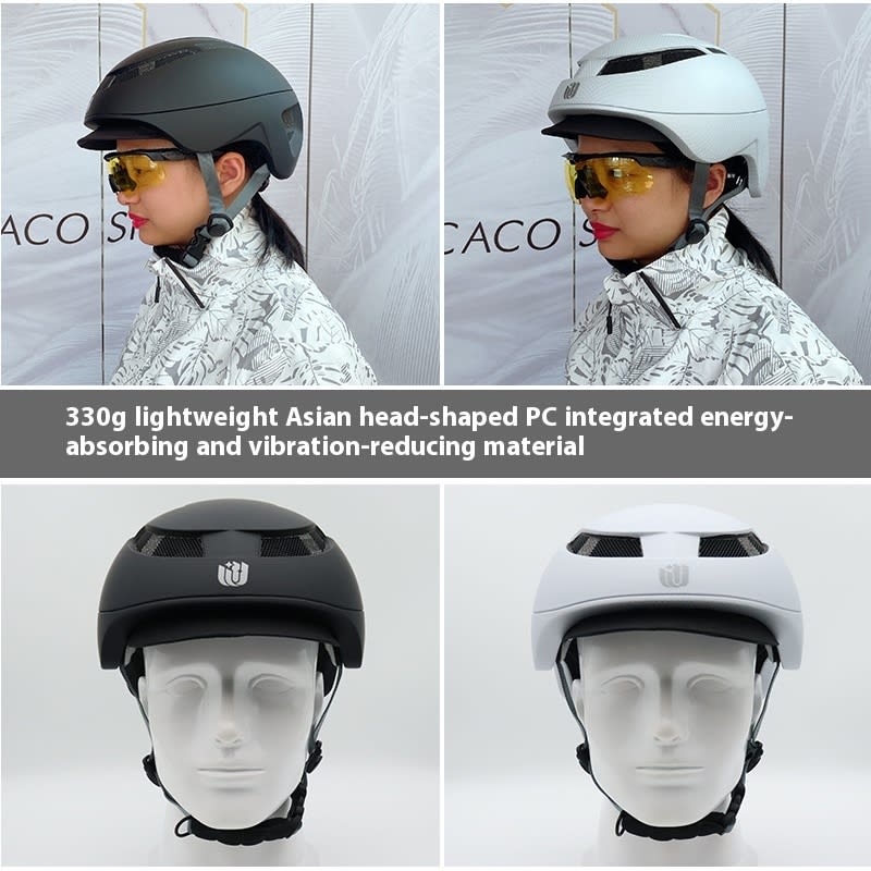 Ski Riding Electric Car Cap view 6