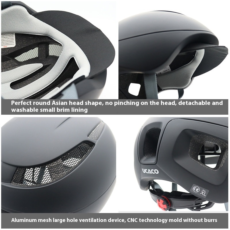 Ski Riding Electric Car Cap view 5