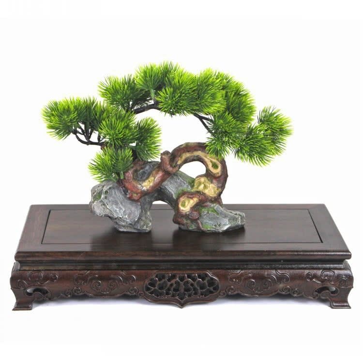 Door Frame Grape Vine Jade Stone Teapot Chopsticks Base view 4