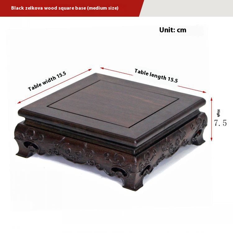 Door Frame Grape Vine Jade Stone Teapot Chopsticks Base view 9