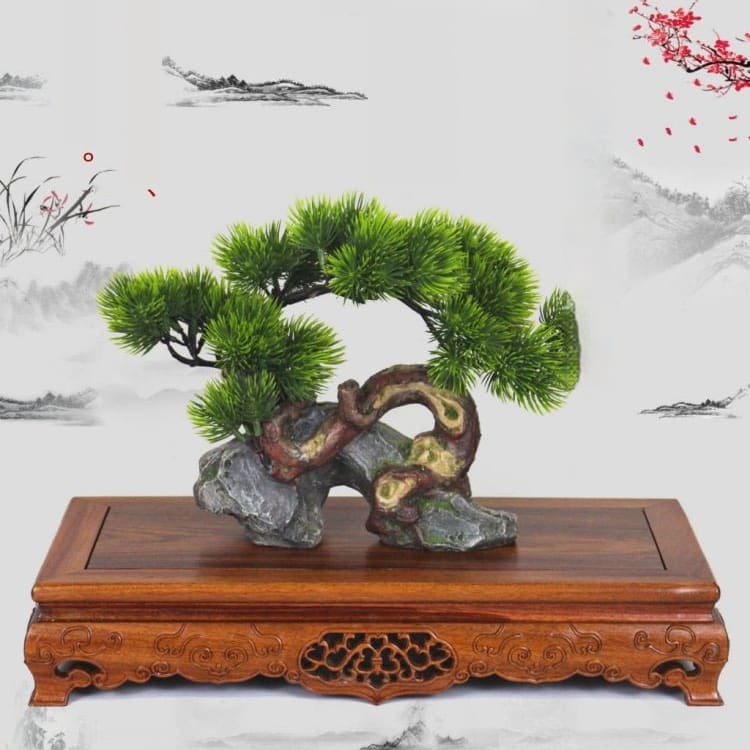 Door Frame Grape Vine Jade Stone Teapot Chopsticks Base view 3