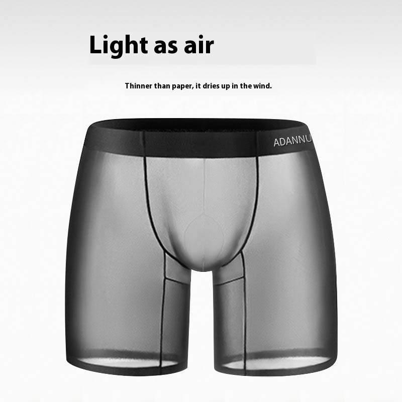 Men's Low Waist Extended Sports Short-length Pants view 4